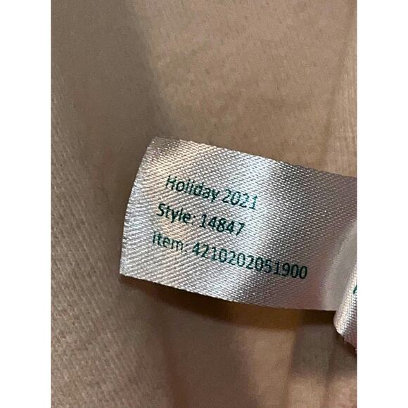 Marine Layer x LF Lost & Found Summit Sweatshirt Cream Rainbow Stripes L EUC - Picture 10 of 10